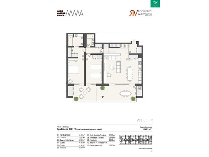 Image No.30-Appartement de 3 chambres à vendre à Lagos