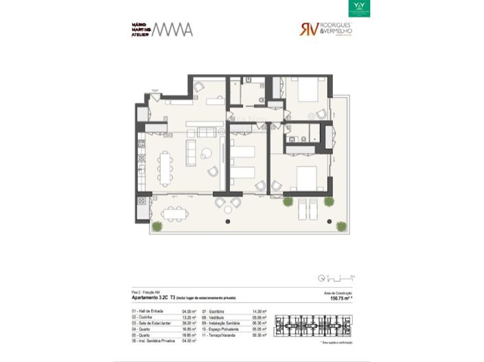Image No.31-Appartement de 3 chambres à vendre à Lagos