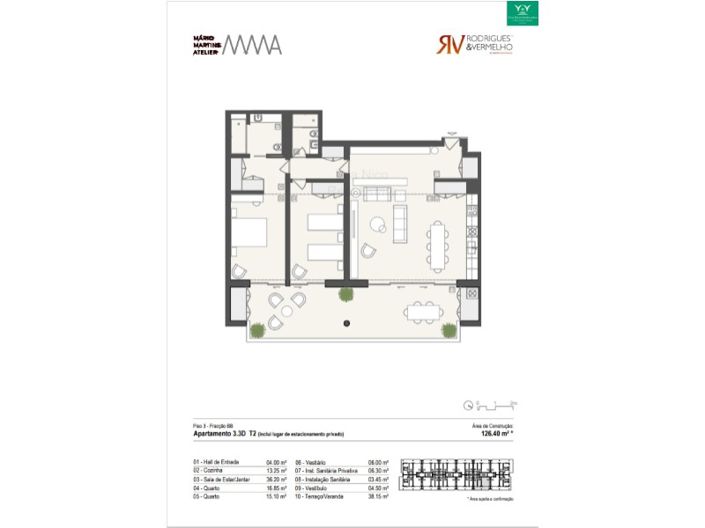 Image No.34-Appartement de 3 chambres à vendre à Lagos