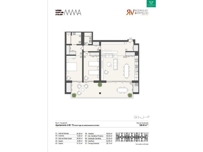 Image No.36-Appartement de 3 chambres à vendre à Lagos