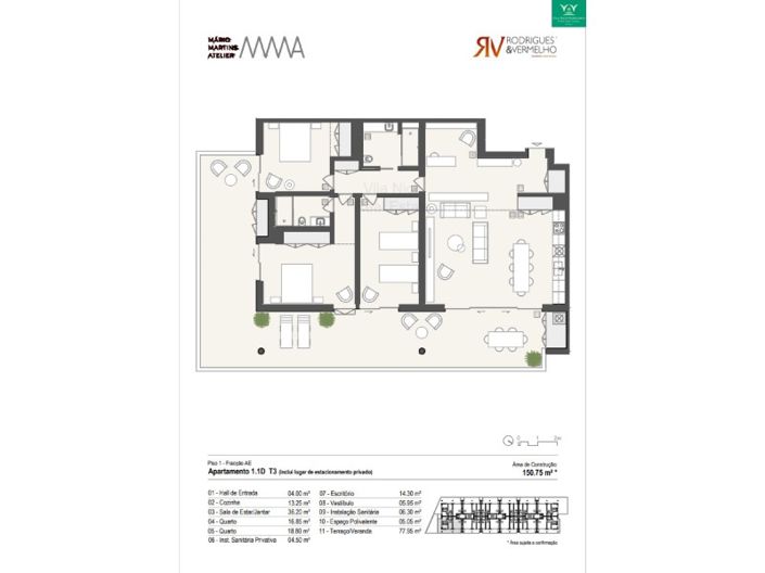 Image No.30-Appartement de 3 chambres à vendre à Lagos