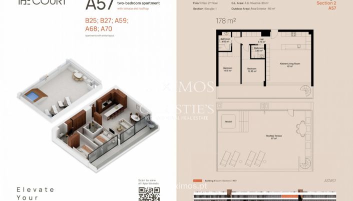 Image No.22-2 Bed Apartment for sale