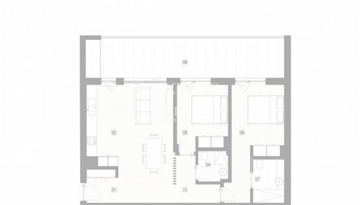 Image No.13-2 Bed Apartment for sale