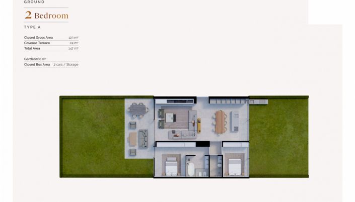 Image No.22-2 Bed Apartment for sale