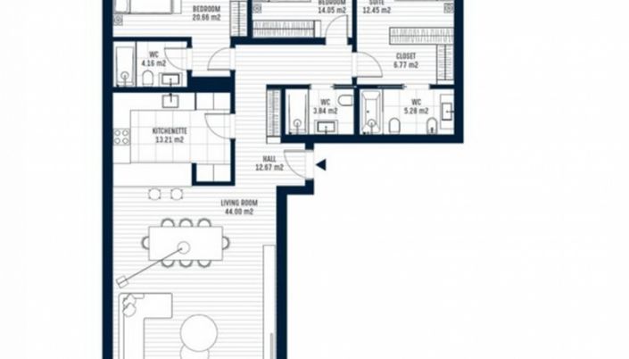 Image No.27-Appartement de 3 chambres à vendre à Silves