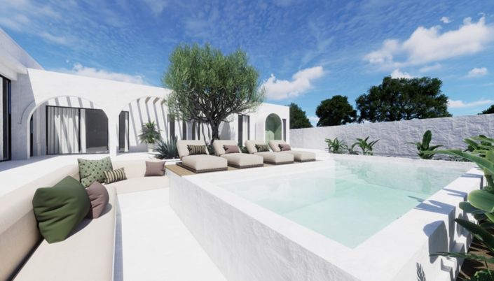 Image No.3-Villa de 3 chambres à vendre à São Brás de Alportel
