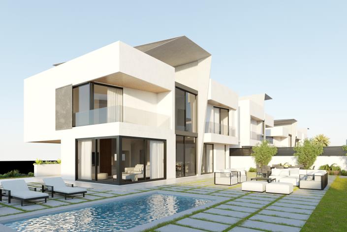 Image No.1-Villa de 5 chambres à vendre à Alicante City