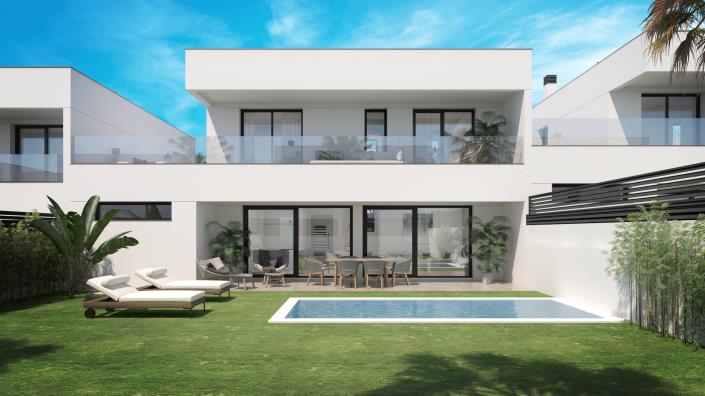 Image No.1-Villa de 4 chambres à vendre à La Nucía