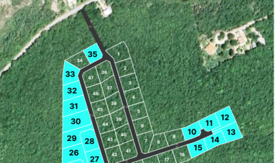 1 - Little Cayman, Terre