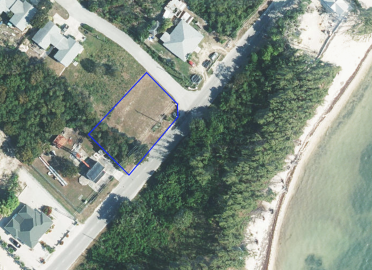 Ocean-breeze-lot-aerial-mod-realty-cayman-islands