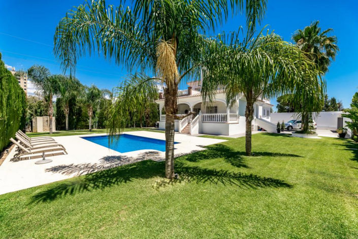 Image No.1-Villa de 5 chambres à vendre à Marbella