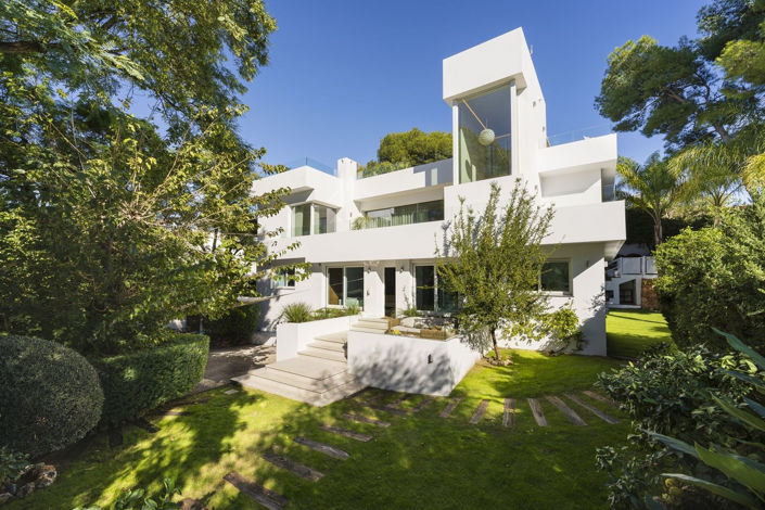 Image No.1-Villa de 6 chambres à vendre à Marbella