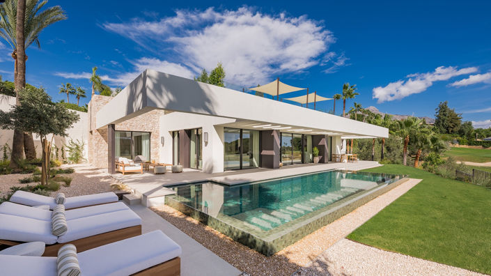 Image No.1-Villa de 4 chambres à vendre à Marbella