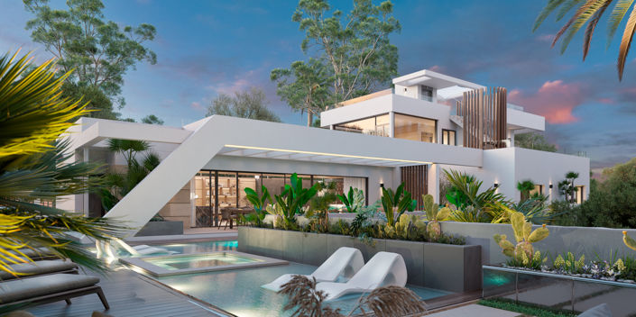 Image No.1-Villa de 5 chambres à vendre à Marbella