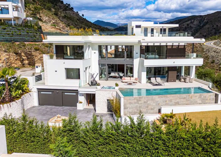 Image No.1-Villa de 6 chambres à vendre à Benahavis
