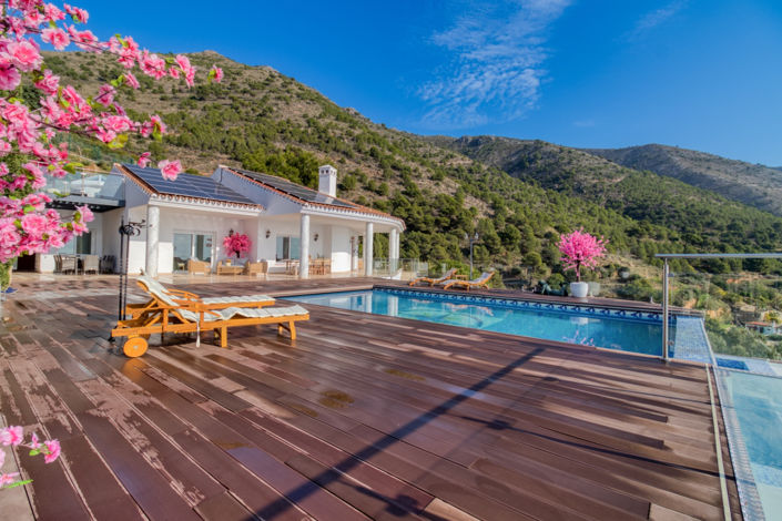Image No.1-Villa de 7 chambres à vendre à Mijas