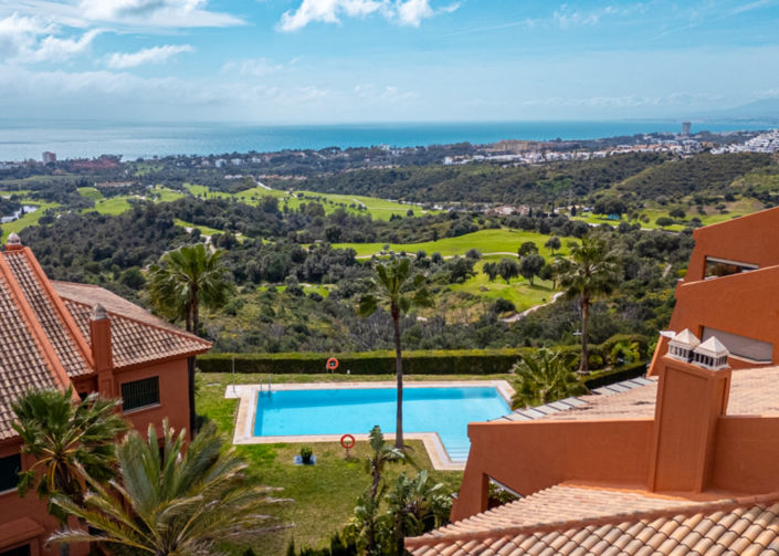 Image No.1-Penthouse de 2 chambres à vendre à Marbella