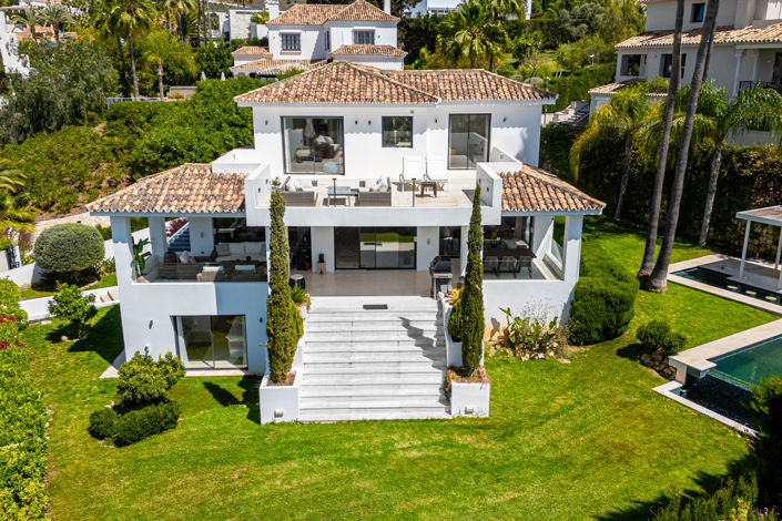 Image No.1-Villa de 5 chambres à vendre à Marbella