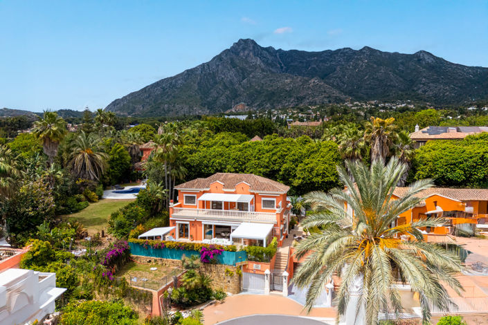 Image No.1-Villa de 5 chambres à vendre à Marbella
