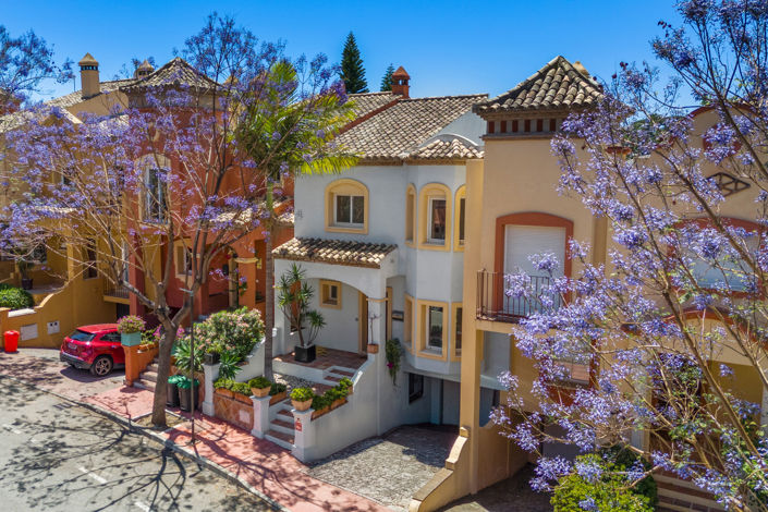 Image No.1-Maison de ville de 5 chambres à vendre à Marbella