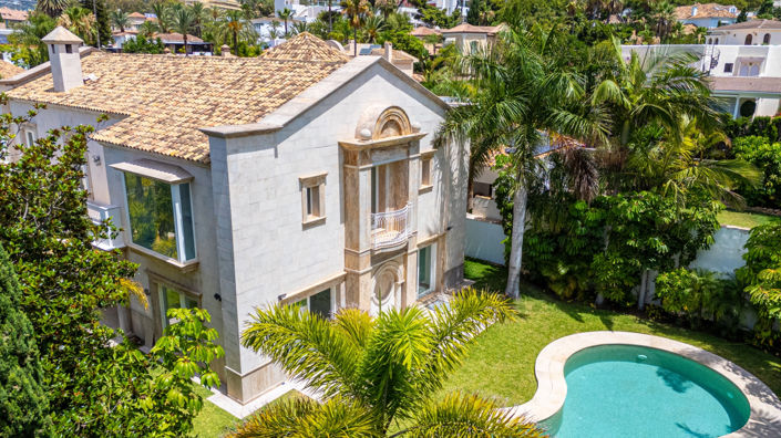 Image No.1-Villa de 4 chambres à vendre à Marbella