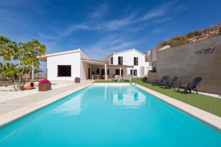 Image No.1-Villa / Détaché de 4 chambres à vendre à Fuertuventura