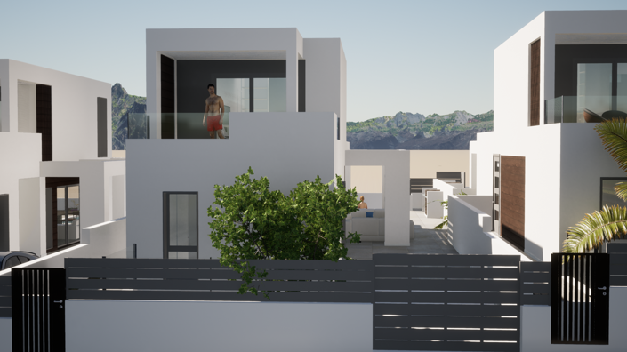 Image No.1-3 Bed Villa for sale