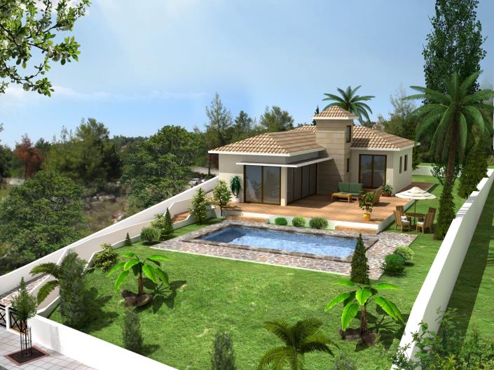 Image No.1-Bungalow de 3 chambres à vendre à Souni
