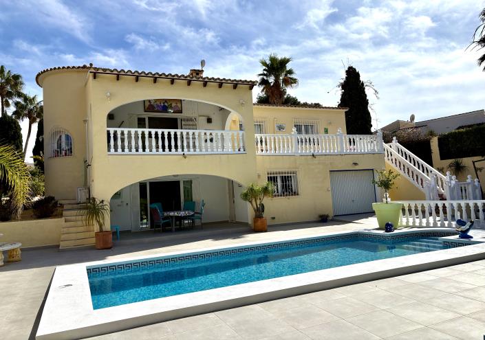Image No.1-Villa / Détaché de 4 chambres à vendre à Benissa
