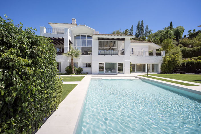 Image No.1-Propriété de 7 chambres à vendre à Benahavis