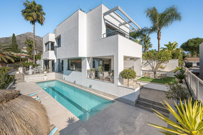 Image No.1-Propriété de 4 chambres à vendre à Marbella