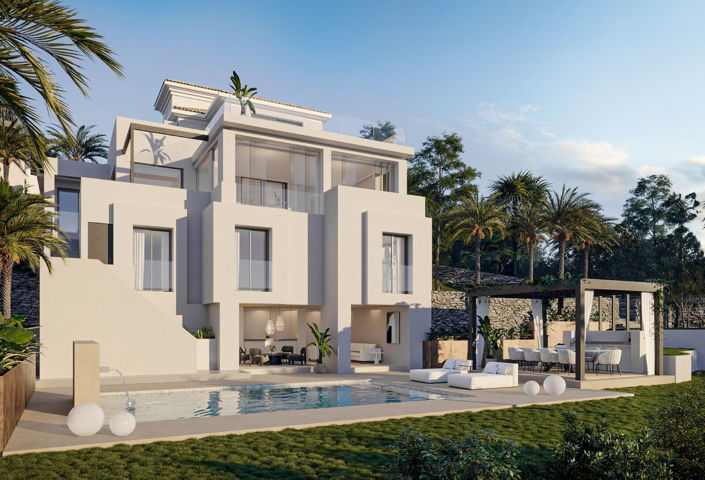 Image No.1-Propriété de 6 chambres à vendre à Nueva Andalucia