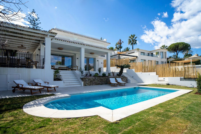 Image No.1-Propriété de 5 chambres à vendre à Nueva Andalucia