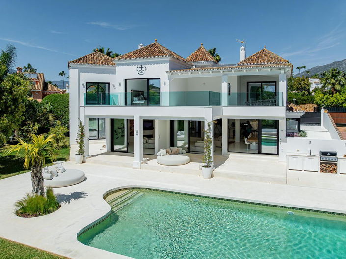 Image No.1-Propriété de 4 chambres à vendre à Nueva Andalucia