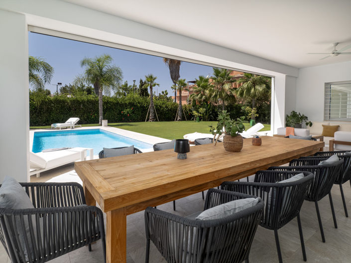 Image No.1-Propriété de 4 chambres à vendre à Guadalmina Baja