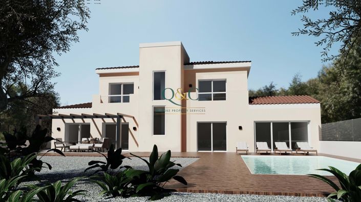 Image No.1-Villa de 3 chambres à vendre à Sao Bras de Alportel