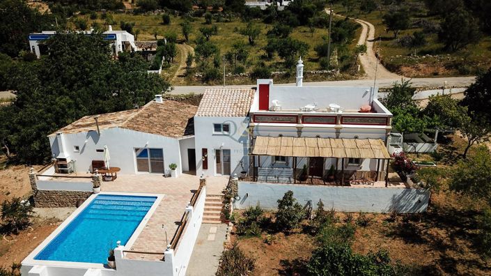Image No.1-Villa de 4 chambres à vendre à Santa Bárbara de Nexe