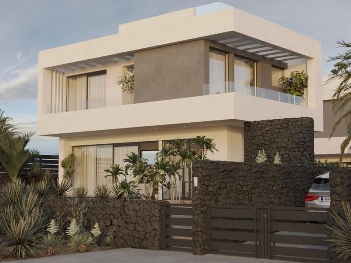 Image No.1-Villa / Détaché de 3 chambres à vendre à Corralejo