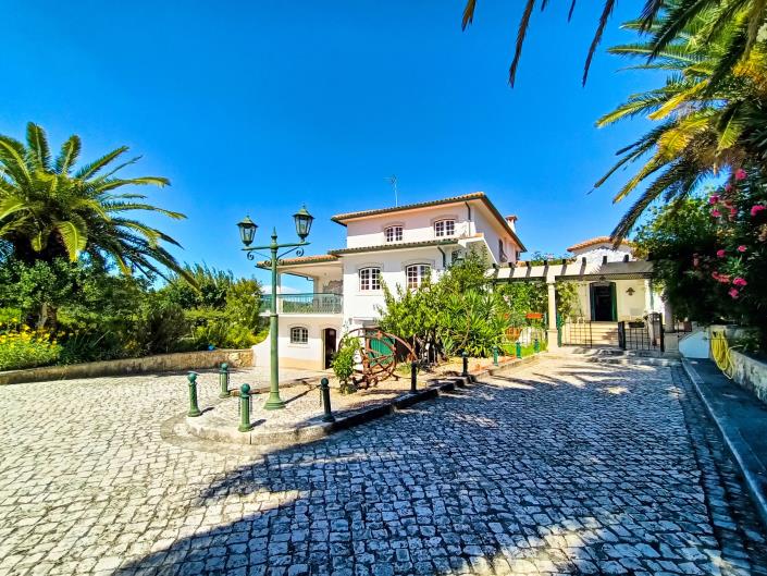 Image No.6-Propriété de pays de 8 chambres à vendre à Torres Novas