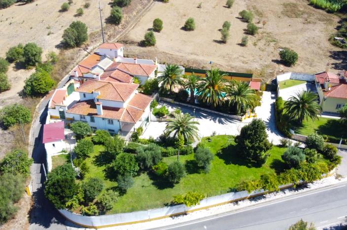 Image No.3-Propriété de pays de 8 chambres à vendre à Torres Novas