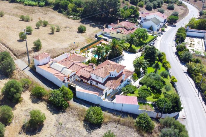 Image No.2-Propriété de pays de 8 chambres à vendre à Torres Novas