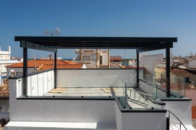 Roof-terrace