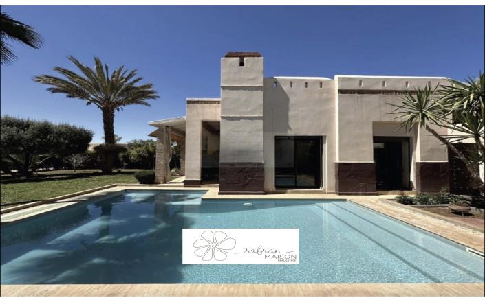 Image No.1-Villa / Détaché de 3 chambres à vendre à Marrakech