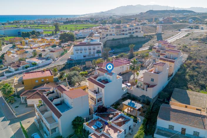 Image No.3-Maison de ville de 3 chambres à vendre à Palomares