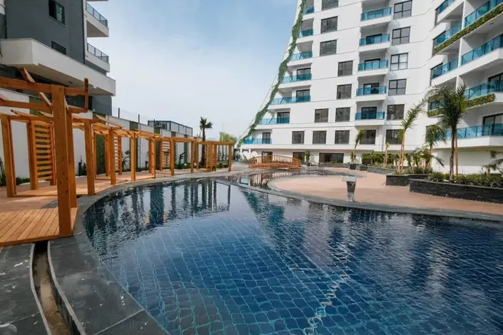 Image No.2-Appartement de 1 chambre à vendre à Mahmutlar