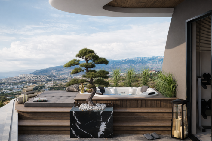 Image No.4-Villa de 7 chambres à vendre à Kargicak