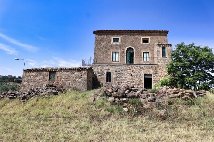 Image No.3-Maison de campagne de 1 chambre à vendre à Enna