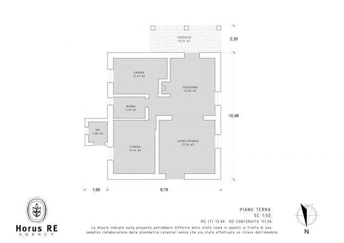 Image No.51-2 Bed Country House for sale