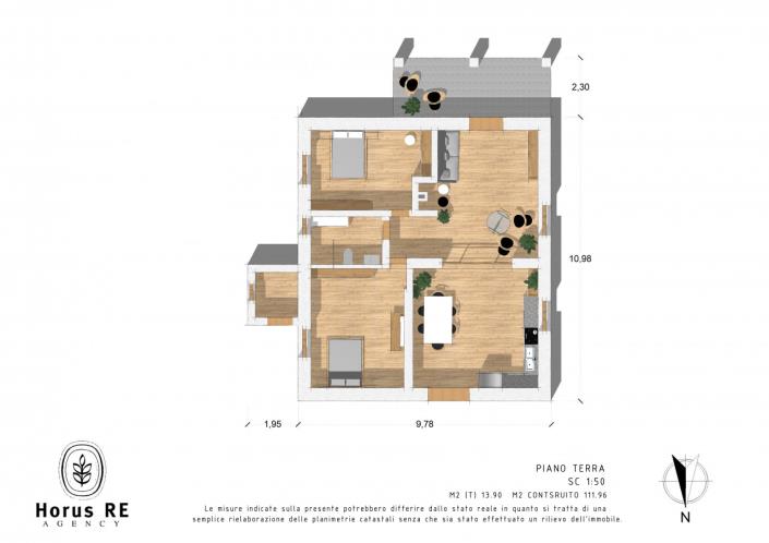 Image No.52-2 Bed Country House for sale