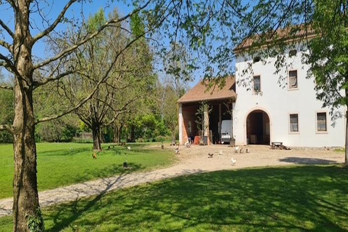 Image No.10-Maison de campagne de 4 chambres à vendre à Trévise